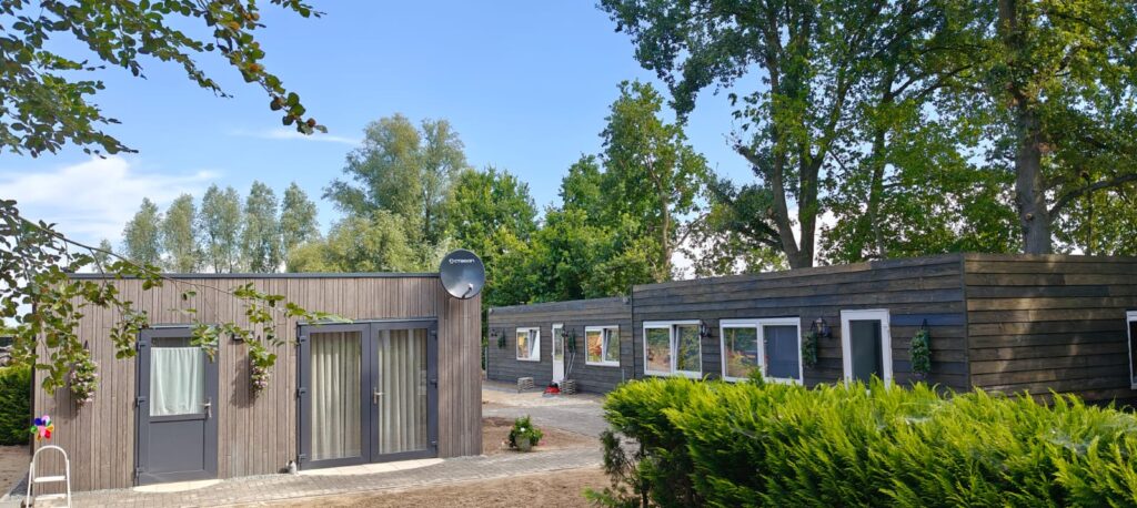 Nieuwe fase, 3 zorgwoningen